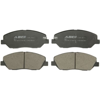 Remblokset ABE C10521, Vóór