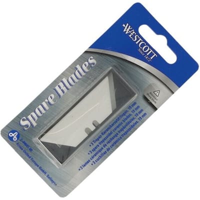 Westcott reservemes - keramisch - 3 stuks - AC-E84041