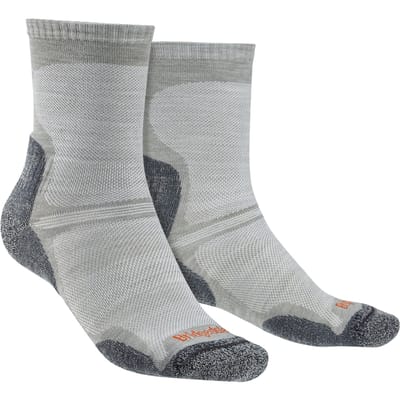Bridgedale - Heren Wandelen Ultralichte Merino Wol Sokken - Gunmetal