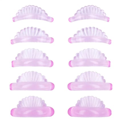 longziming -Oogwimperlifters - Silicone Oogwimperlifting - Zacht Comfortabel & Herbruikbaar Voor Alle Oogvormen - 5 Paar - Thuis En Salon Gebruik