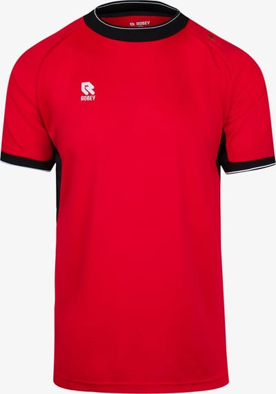 Robey Victory Shirt Korte Mouw Kinderen - Rood | Maat: 140