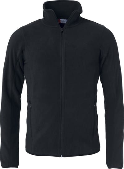 Clique Polar Fleece vest Basic - Zwart - Maat M