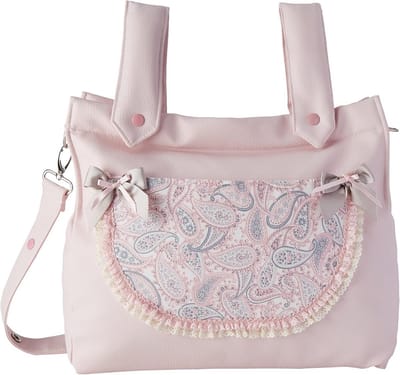 Roze Kinderwagen Boodschappentas voor Luiers en Accessoires