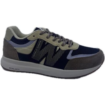 Woden Woden Rigmor Open Mesh Sneakers bruin