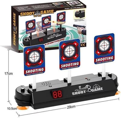 TDR - Mechanische Schietkast 3 Doelen - Shooting target - schietdoel - Schietschijf - Met LCS Scorebord