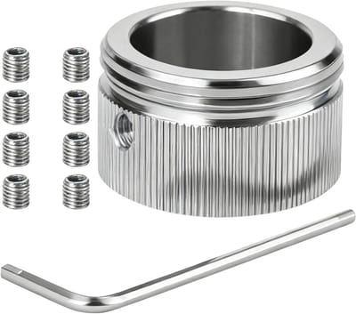 304 RVS verwarmingsklep adapter voor radiator met thermostaatkop en strips, M30 x 15 RA/Rav interface, duurzame kwaliteit en eenvoudige installatie