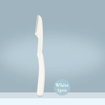 ProfessioneelGezichtsscheermesjeWenkbrauwtrimmerDamesWenkbrauwmesjeGezichtsscheermesjeBladesHaarverwijderaarVoor VrouwenSchoonheidstools white