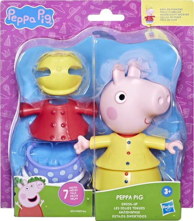 Peppa Pig Leuk Vormgegeven Figuur Roze