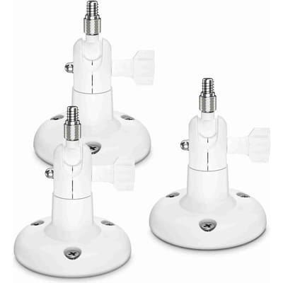 Lot de 2 Supports Muraux Réglables pour ARLO HD ARLO PRO ARLO PRO2 ARLO GO ARLO ULTRA WYZE CAM PAN Montage Caméra Domestique 3PCS