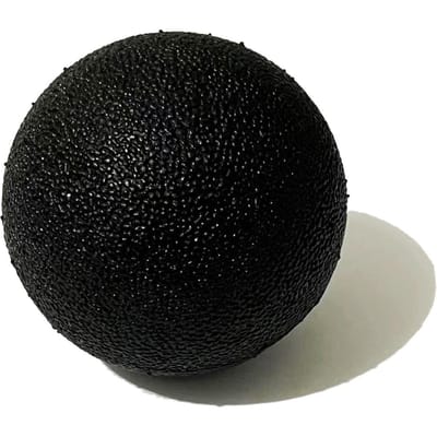 8cm EPP Pinda Ballen Hoge Dichtheid Lichaamsmassagebal voor Spierontspanning Yoga Fitness Pijnverlichting Myofascia Release black