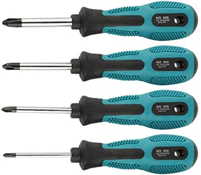 Y-type Schroevendraaierset - 4 Stuks met Ergonomische Handgreep