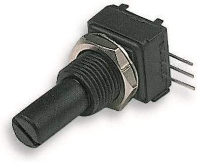 Potentiometer - Variabele weerstand - Elektronische projecten - 10k Ohm weerstandswaarde - 1 Turn - Niet gespecificeerd