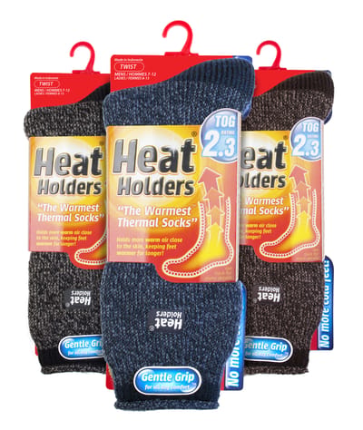 Heat Holders3 paar thermo herensokken voor de winter - Bui