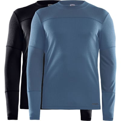 Craft Core Baselayer Thermo Shirt Heren (2-pack) - Maat XS