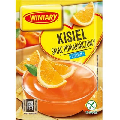 Gelée à l'orange Winiary avec sucre 77g