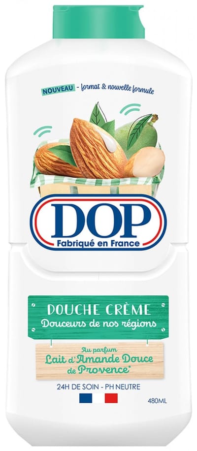 Dop Douceurs de Nos Régions Douchecrème Zoete Amandel 480 ml