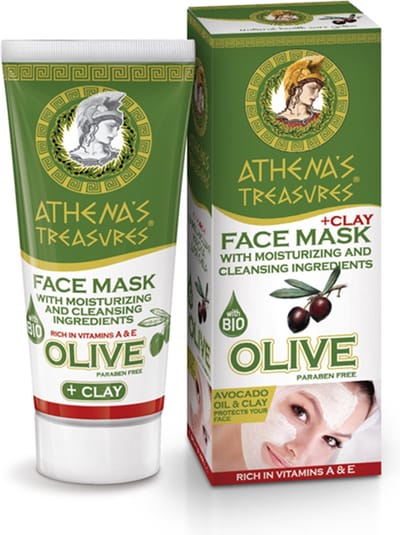 Pharmaid Athena’s Treasures Face Mask Cleansing Cream Avocado – Diepreinigend & Hydraterend Gezichtsmasker (50ml)
