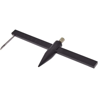Nieuwe Aankomst Kompas Cirkelsnijder Schuifmaat Voor Klei Aardewerk Keramiek Snijden 1-34cm Snijden DIY Maken Handgereedschap Accessoires zwart