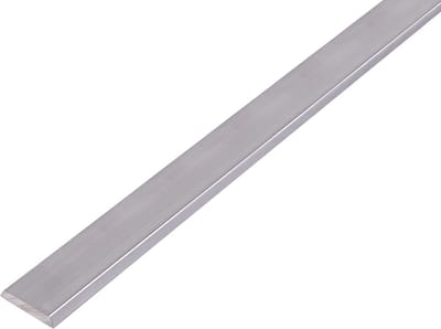 Afdekprofiel Aluminium - Afgeronde Hoek - Afwerking Projecten - Duurzaam Materiaal - 100cm Lengte - Naturel