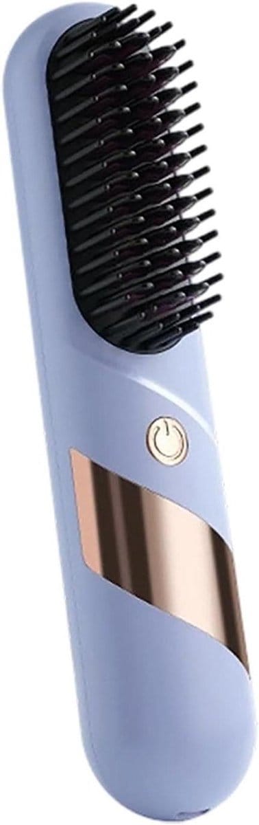 Draadloze Stijlborstel - Stijlkam Krulborstel - Haar Styling - Vier Stylingfuncties - 300 g - Zwart