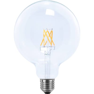 Segula LED globe lamp 24V DC E27 6W 927 Filament dimbaar