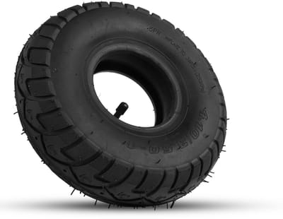 Dailygoods- Binnenband 4.10/3.50-4" - Butylrubber - Schokabsorberend - Duurzaam - Hoge belastbaarheid - Comfortabel rijden - Band