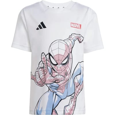 adidas Sportswear ADIDAS MARVEL SPIDER-MAN T-SHIRT SET - Kinderen - Wit