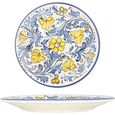 Bonna Dessertbord - Albufera - Porselein - 21 cm - set van 6