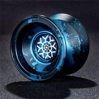 Mode 10 Kogellagers Metaal Yoyo Hoge Snelheid Legering Aluminium Yo Yo Speelgoed Professioneel Draaiend Touw Yoyo Bal Kinder Speelgoed