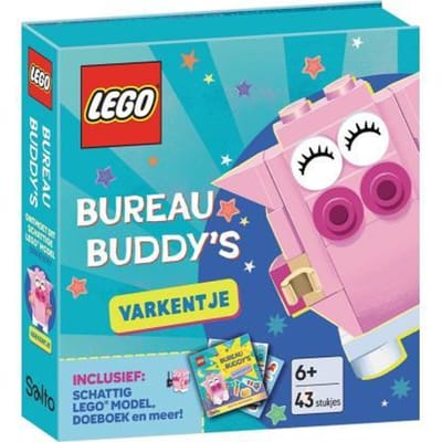 LEGO Bureaubuddy's: Varkentje Educatieve boeken (spelletjes en raadsels)