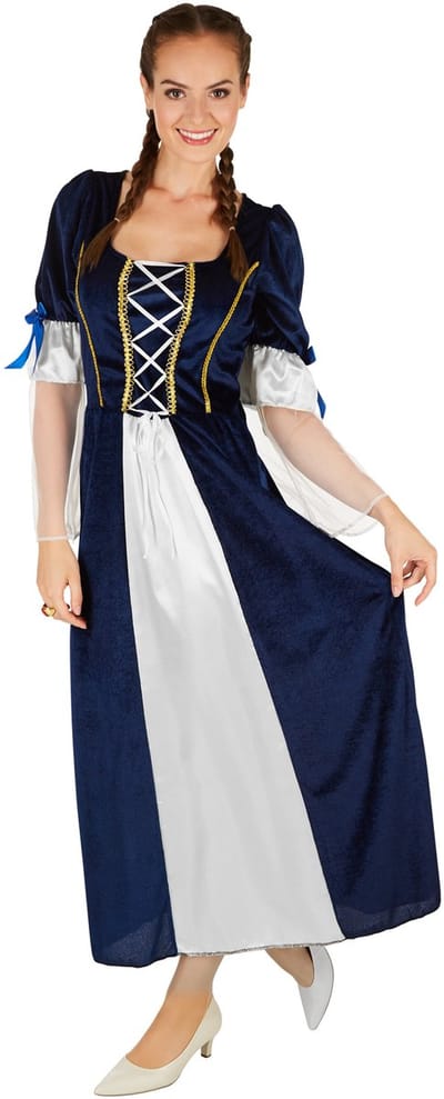 dressforfun - Vrouwenkostuum koningsdochter S - verkleedkleding kostuum halloween verkleden feestkleding carnavalskleding carnaval feestkledij partykleding - 301205
