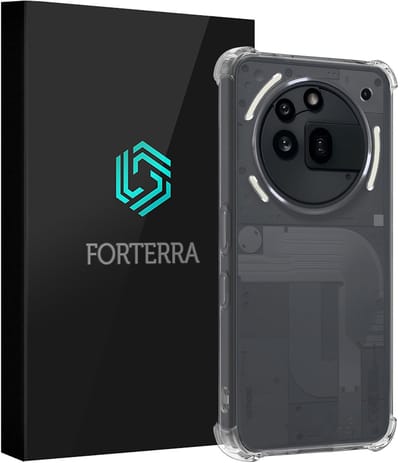 Hoesje Geschikt voor Nothing Phone (3a) Pro - Sterk & Shockproof - Siliconen Shock Case - Hoes Cover - Transparant