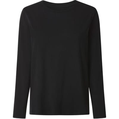 ESMARA Dames longsleeve (Zwart, XS (32/34))