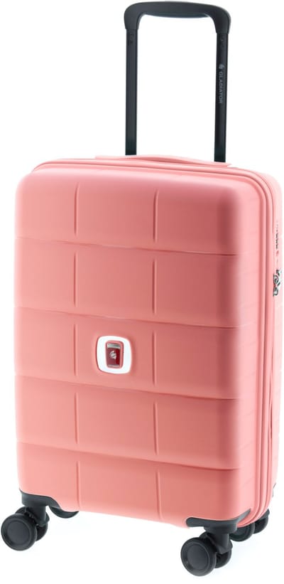 Gladiator Magic Handbagage Koffer - 55 cm - 34 liter - TSA slot - Roze