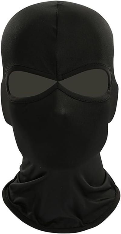 Masker voor buitensporten en fietsen - Ademend, comfortabel en beschermend voor alle weersomstandigheden