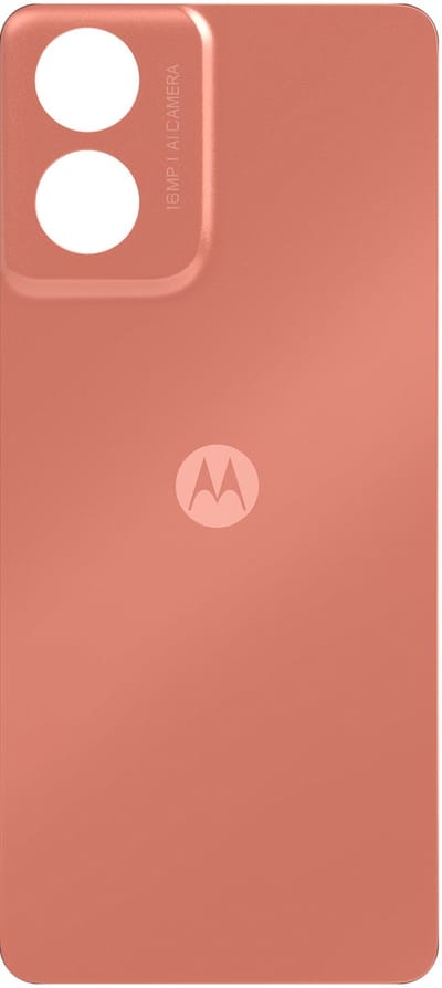 Motorola, Batterijdekking voor Motorola Moto G04 Origineel Service Pack, Oranje