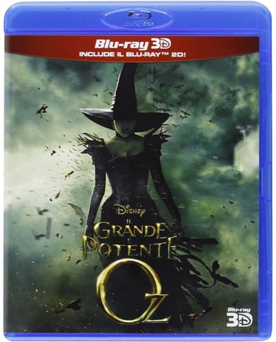Walt Disney Pictures BIY0347202 film en Video Blu-ray Engels, Italiaans, Russisch