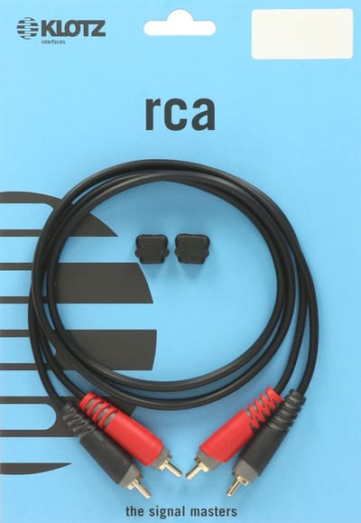 Klotz AT-CC0300 Cinchkabel 3 m - Audio kabel