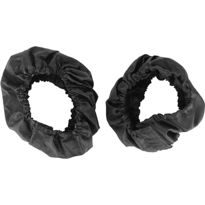2 Stuks Kinderwagen Wieldop Oxford Doek Stofdicht Baby Buggy Bandbeschermer Type 1 black