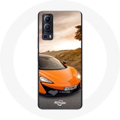 Vivo Y72 Formule 1 McLaren F1 oranje behuizing oranje