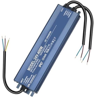 Transformator 400 W 24 V voor LED Verlichting en CCTV