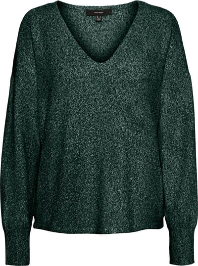 VERO MODA VMDOFFY LS V-NECK BLOUSE GA NOOS Dames - Maat XS