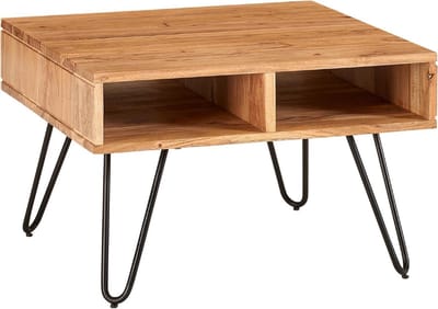 Sky Style Eva Hairpin Salontafel Vierkant