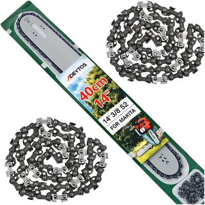 Universeel - Prowadnica Set - 40cm - 2x Kettingen - Voor Tuingereedschap