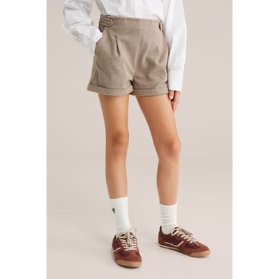 We Fashion Short Beige Größe: 134/140 | Hosen Outlet | Unisex | Braun