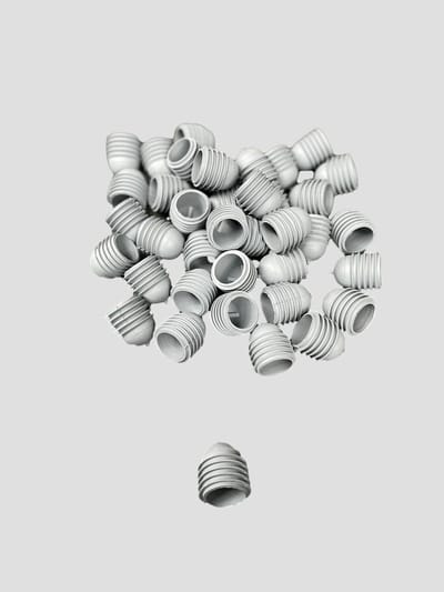 Flup elastische rubberen afdichtingsstop 26/30 mm verpakt per 250 st