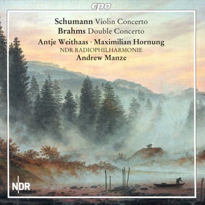 Schumann: Violin Concerto Woo 1 In D Minor - Antje Weithaas