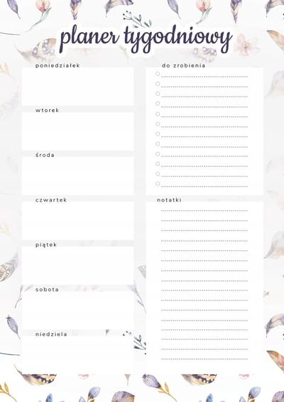 Wallvy Serie - Magnetische Wekelijkse Planner - 30x42,5cm - Personaliseerbaar