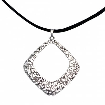 Ketting metaal hanger 45 cm - Charme Bijoux