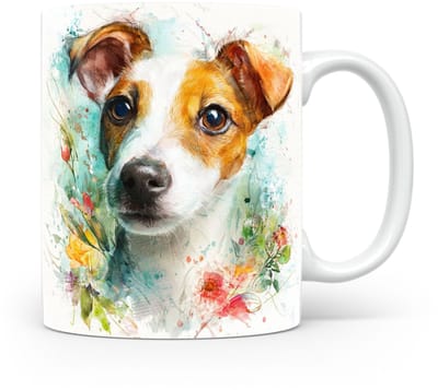 Beker Jack Russell Terriër